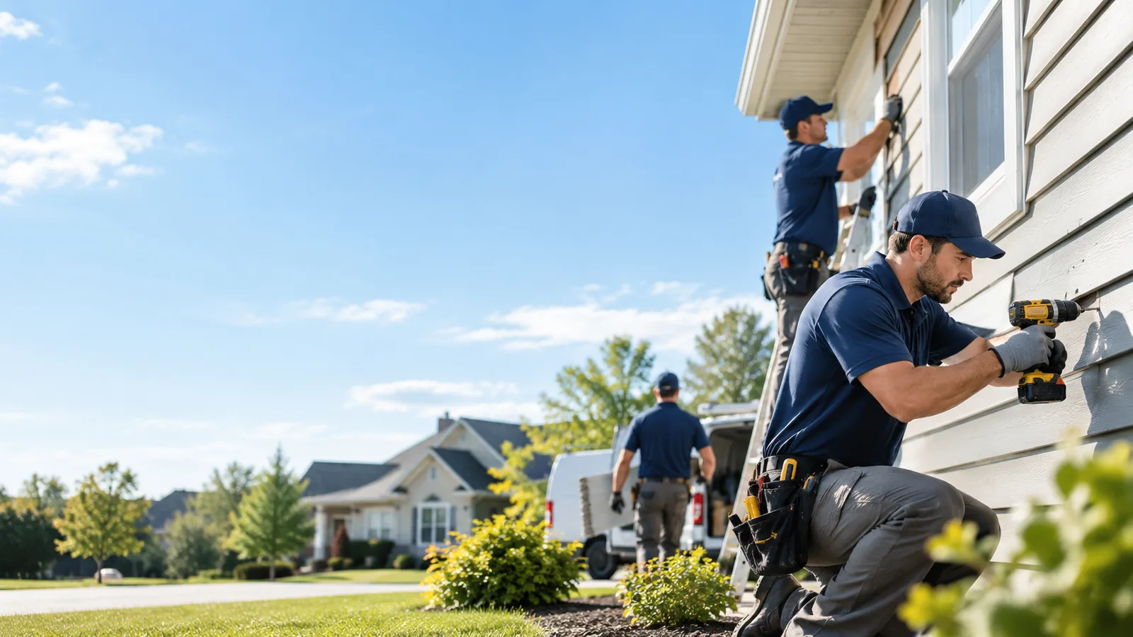 Commercial Siding Installation in Snellville, GA